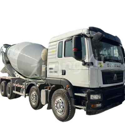 Autodomiešavač betónu Sitrak 8×4