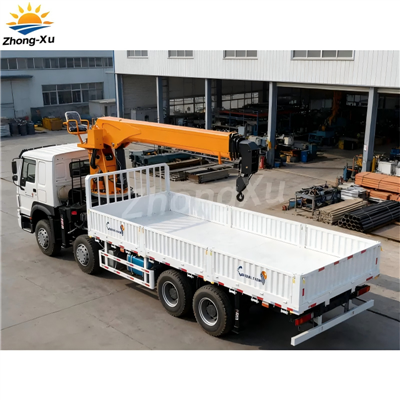 Ťažký 12-tonový závesný žeriav Howo